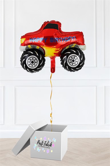 Arazi Arabası Jeep Folyo Balon