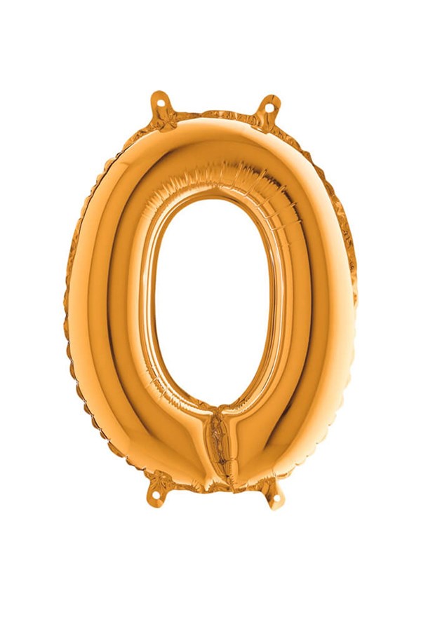 Harf Balon Altın Renk 100 cm O