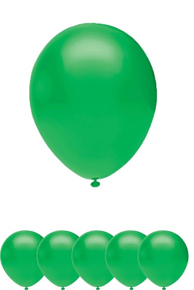 Koyu Yeşil  Pastel Balon 