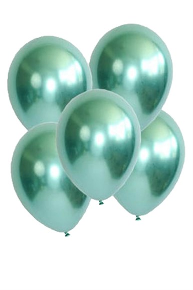 Krom Balon Yeşil Metalik 