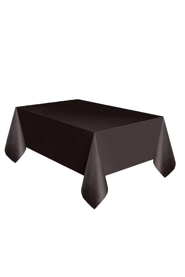 Masa Örtüsü Plastik Siyah