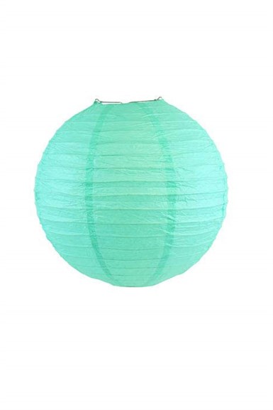 Mint Yeşili Japon Feneri 30 cm