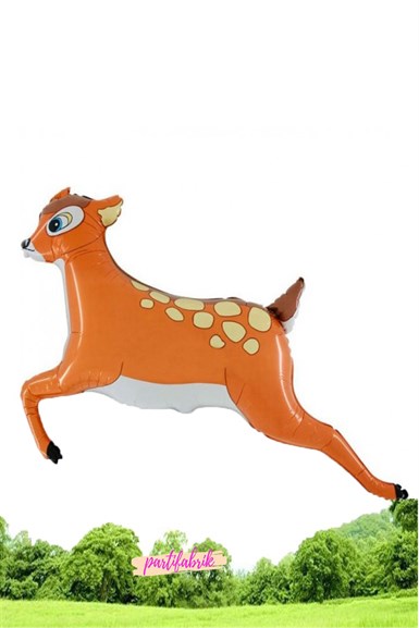 Bambi Ceylan Temalı Folyo Balon 100 cm