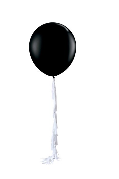 Beyaz Jumbo Mat Pastel Balon 27 inch