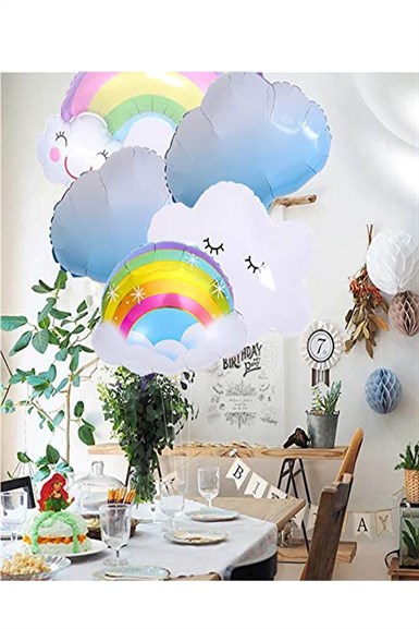 Bulut Şekilli Folyo Balon 50 cm