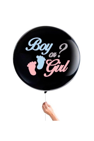 Cinsiyet Partisi Boy Or Girl Baskılı  Balon