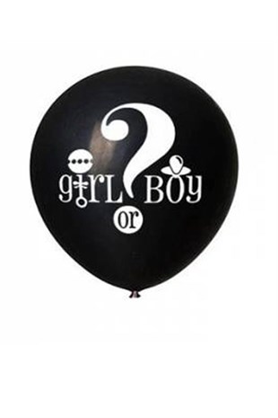 Cinsiyet Partisi Girl Or Boy Balon 