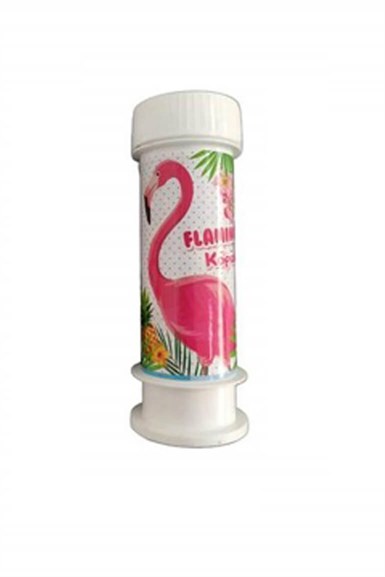 Flamingo Temalı Köpük Baloncuk 1 Adet
