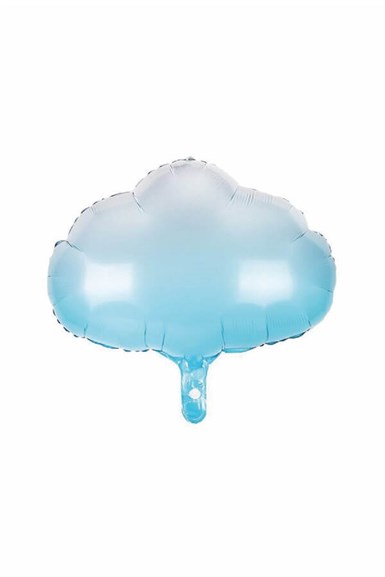 Gökkuşağı Bulut Folyo Balon Seti 6 Parça