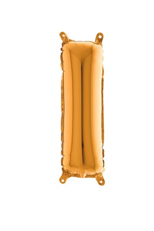 Harf Balon Altın Renk 100 cm I