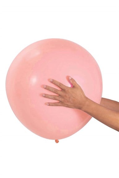 Jumbo Makaron Renk Mat Pastel Balon 24 inch (60 cm)