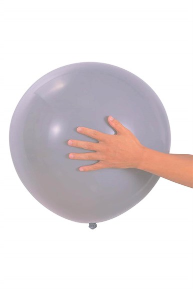 Jumbo Makaron Renk Mat Pastel Balon 24 inch (60 cm)