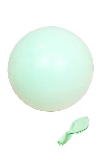 Jumbo Makaron Renk Mat Pastel Balon 36 inch (90 cm)