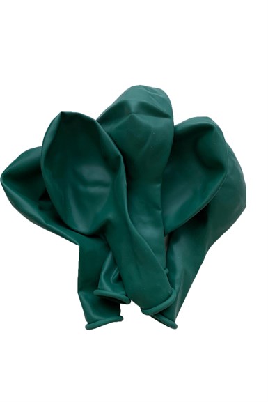 Koyu Yeşil Dark Renk Lateks Balon 5'Li