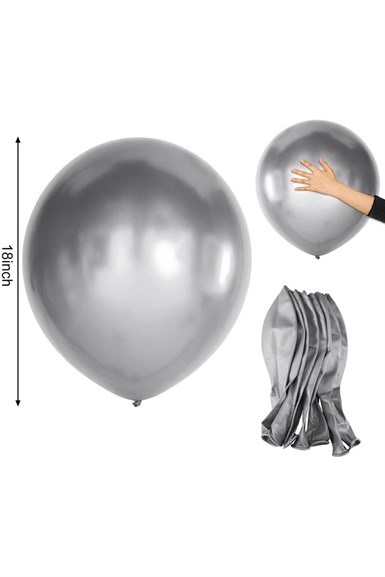 Krom Jumbo Balon 18 inch 