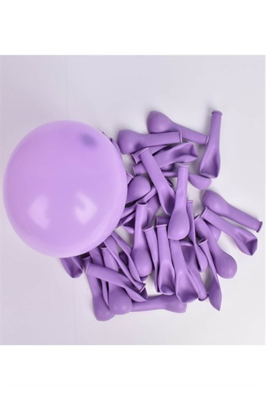Makaron Mini Balon 5 inch 5 adet