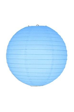 Mavi Renk Japon Feneri 30 cm