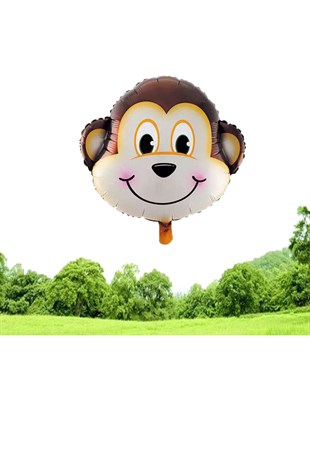 Maymun Kafa Balon Safari Tema