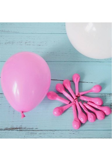 Mini Balon Pastel Renk 5 Adet