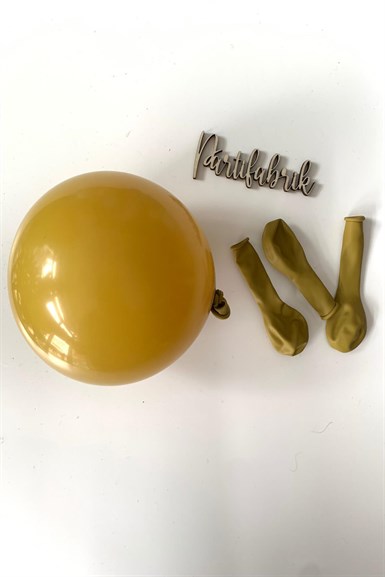 Mini Retro Renk Pastel Balon 5 inch (12,5 cm)