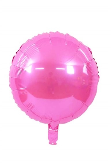 Oval Folyo Balon Pastel Pembe  Renk