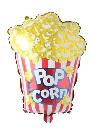 Popcorn Mısır Temalı Folyo Balon