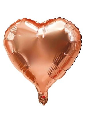 Rose Gold Kalp Folyo Balon (40cm)
