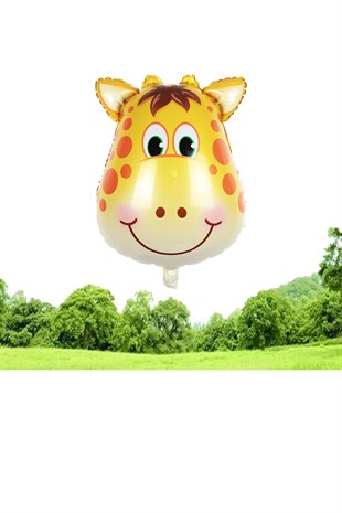 XL Zürafa Kafa Balon