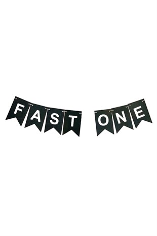 Yarış Arabaları Temalı  Fast One Banner