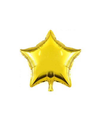 Yıldız Folyo Balon Altın (40 cm)