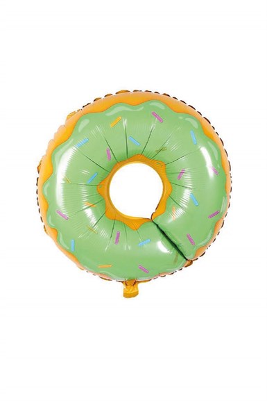 Yeşil Donut Folyo Balon 86 cm